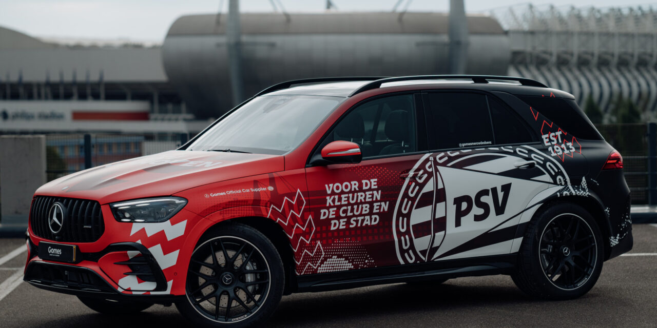 Mercedes-Benz en Gomes Eindhoven gaan samen met Rebel Lease partnership aan met PSV