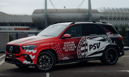 Mercedes-Benz en Gomes Eindhoven gaan samen met Rebel Lease partnership aan met PSV