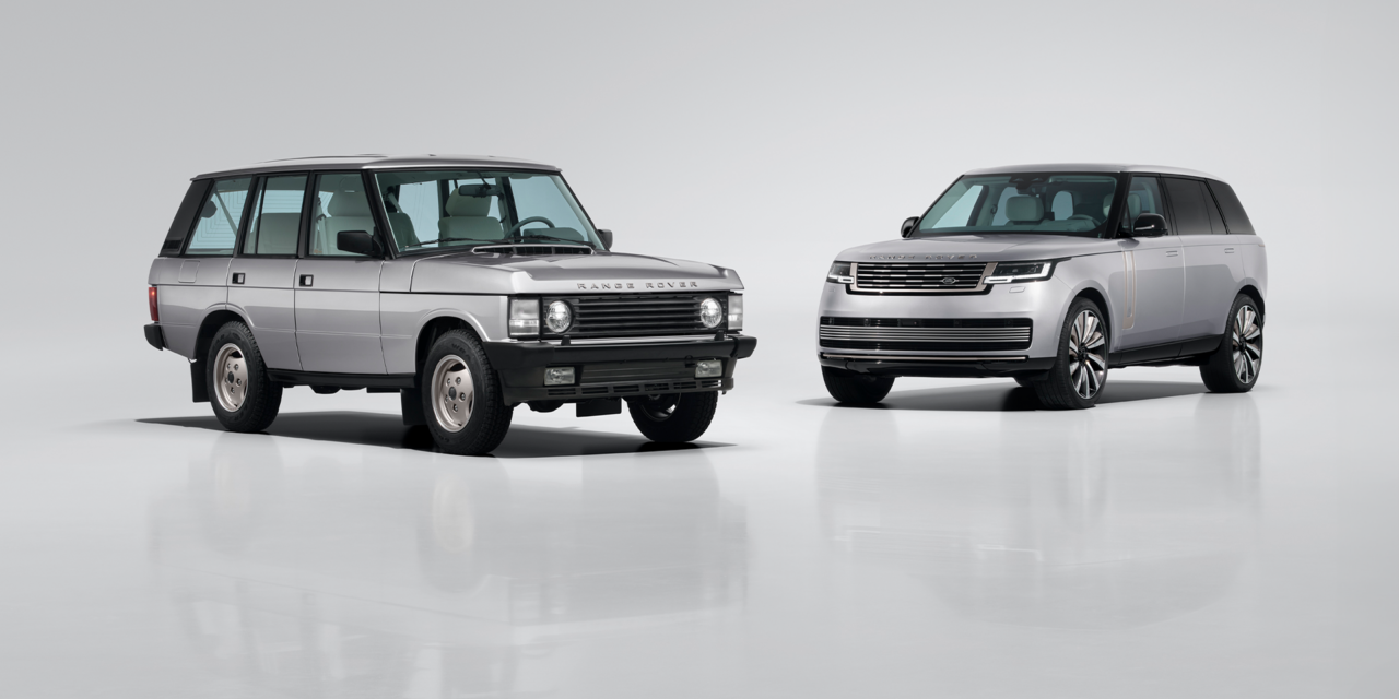 Range Rover onthult Bespoke Classic geïnspireerd door de Range Rover SV Ultra
