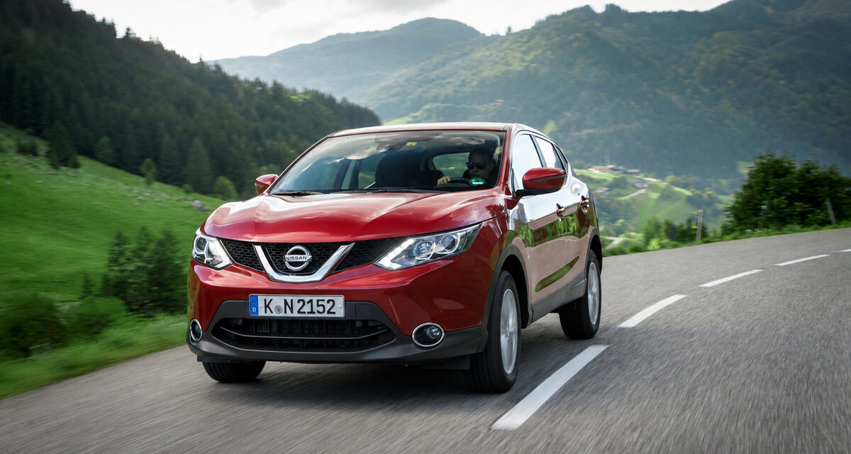 Nissan QASHQAI passeert grens van vier miljoen verkochte exemplaren