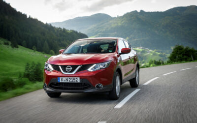 Nissan QASHQAI passeert grens van vier miljoen verkochte exemplaren