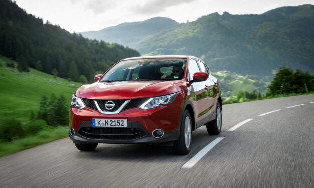 Nissan QASHQAI passeert grens van vier miljoen verkochte exemplaren