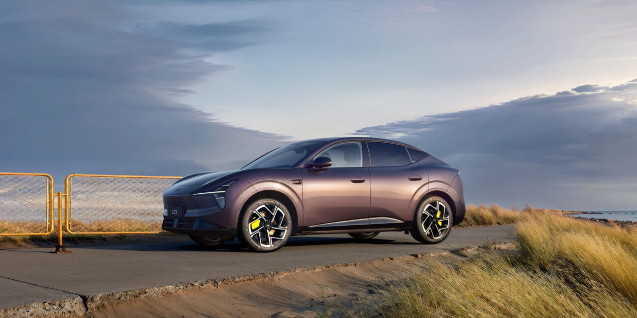 XPENG presenteert nieuwe L03 SUV Coupé op 16 juli in München