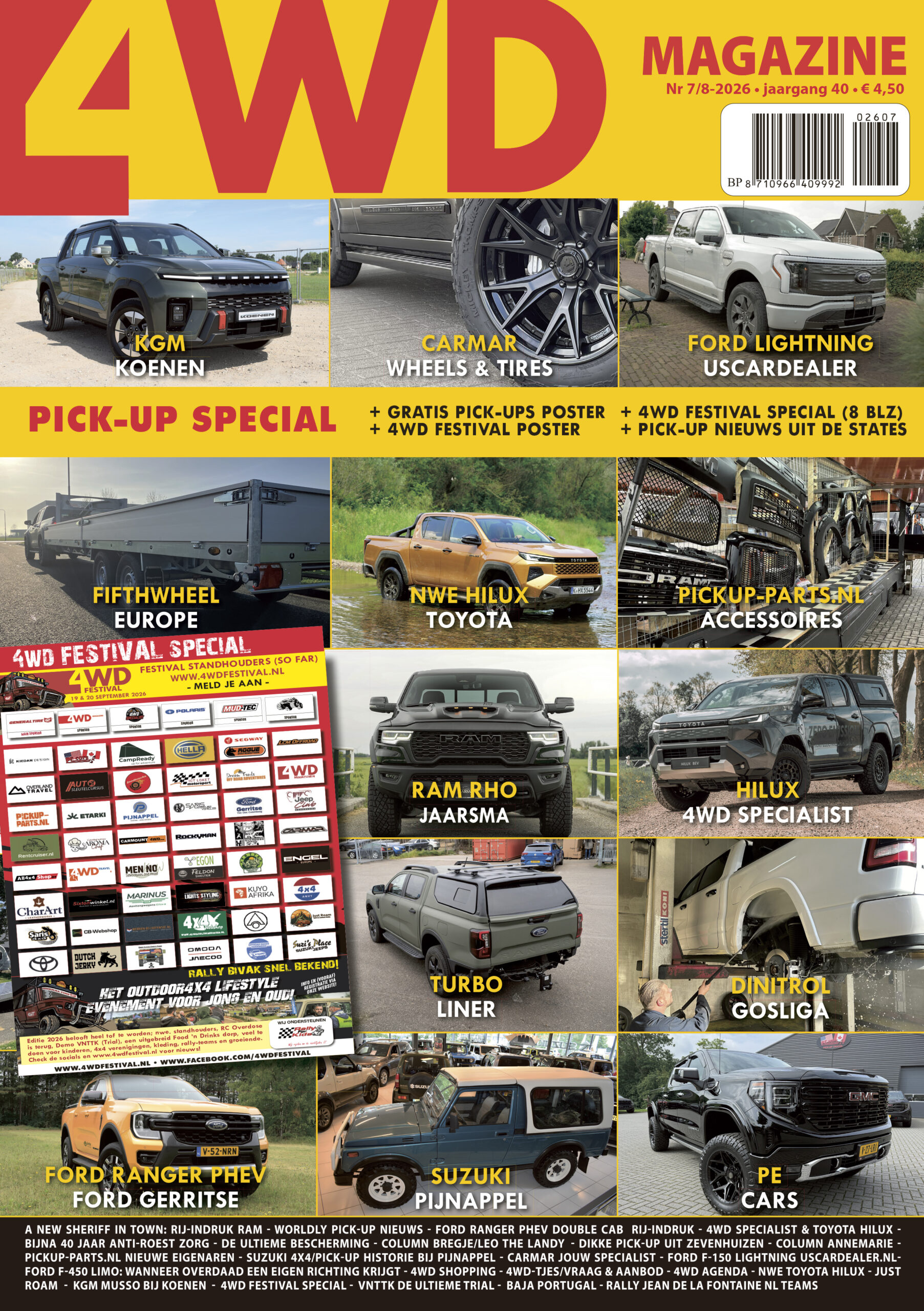 4WD Magazine uitgave 5