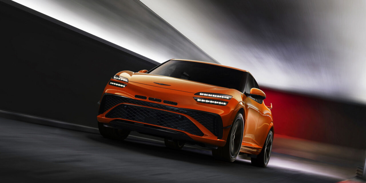Genesis GV60 Magma – per direct te bestellen