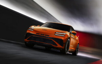 Genesis GV60 Magma – per direct te bestellen