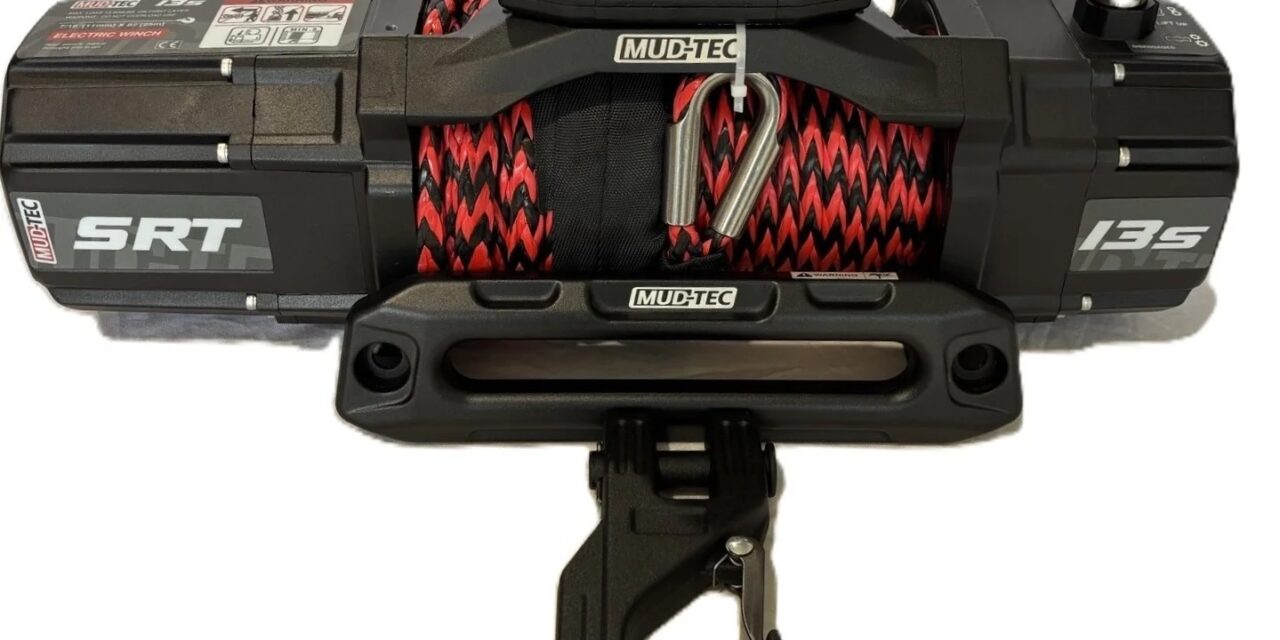 MUDTEC SRT13S WINCH