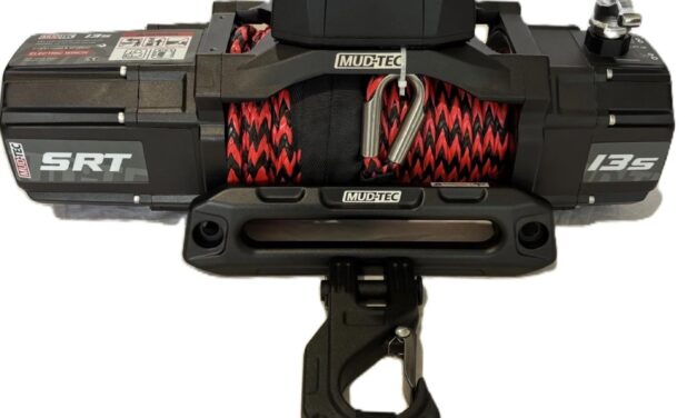 MUDTEC SRT13S WINCH