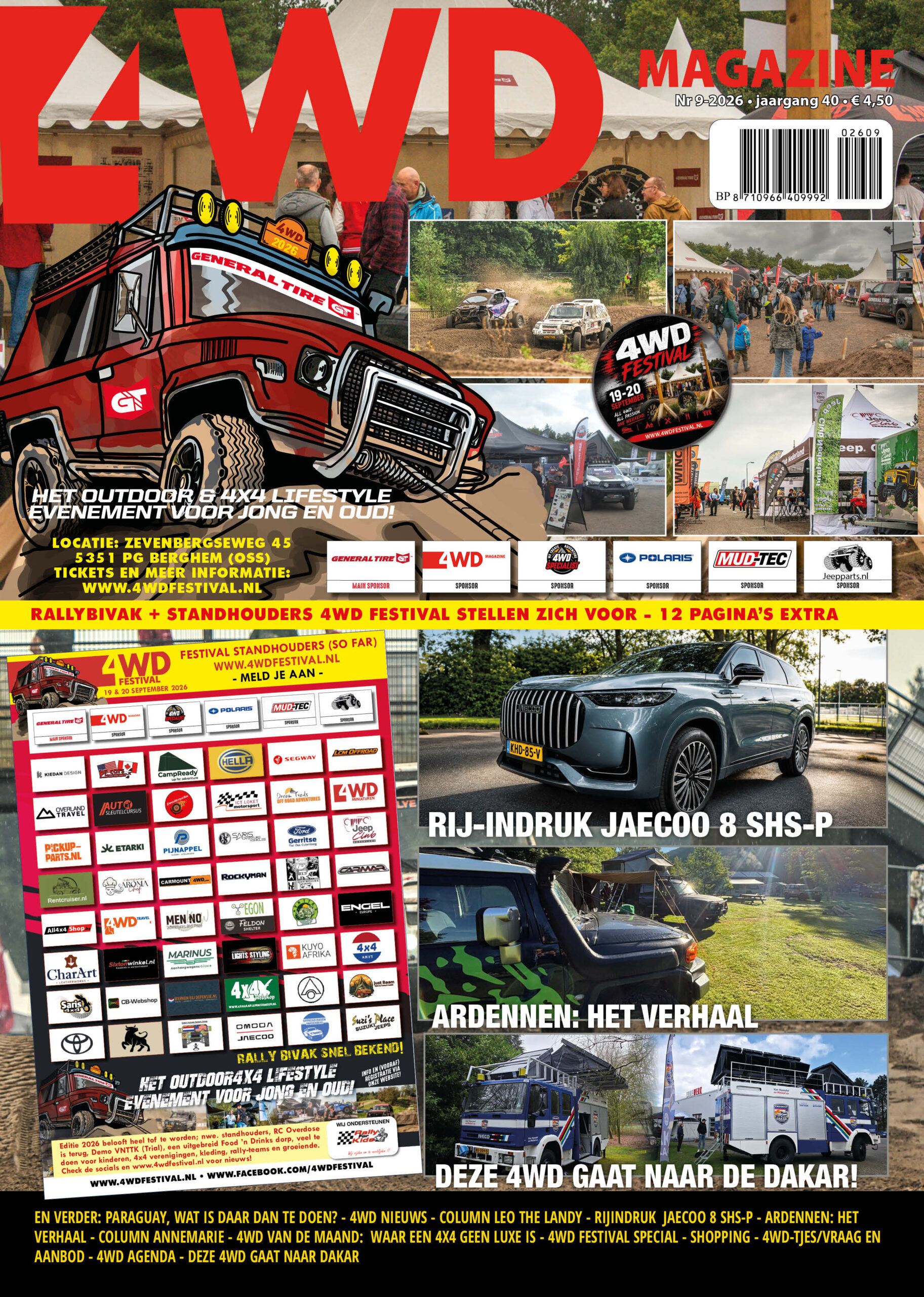 4WD Magazine uitgave 5