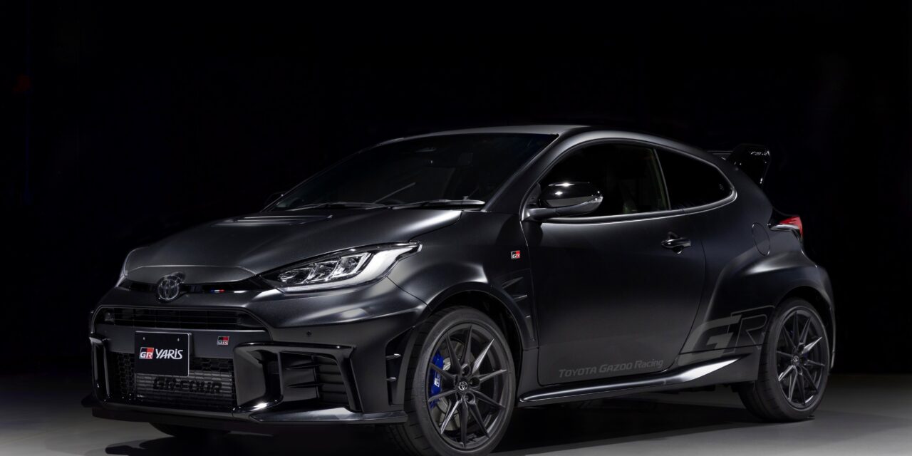 GAZOO Racing opent orderboeken voor exclusieve GR Yaris Sébastien Ogier 9x World Champion Edition