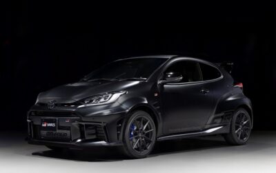 GAZOO Racing opent orderboeken voor exclusieve GR Yaris Sébastien Ogier 9x World Champion Edition