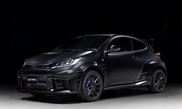GAZOO Racing opent orderboeken voor exclusieve GR Yaris Sébastien Ogier 9x World Champion Edition