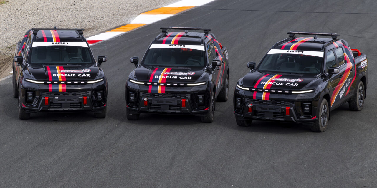 KGM Benelux officieel Rescue Car Partner van MASCOT Circuit Zandvoort