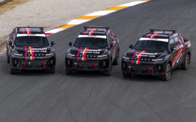 KGM Benelux officieel Rescue Car Partner van MASCOT Circuit Zandvoort