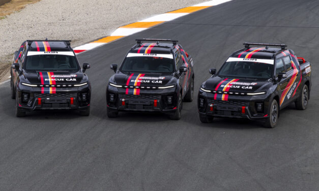 KGM Benelux officieel Rescue Car Partner van MASCOT Circuit Zandvoort