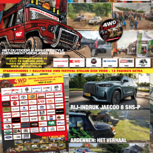 4WD Magazine uitgave 9