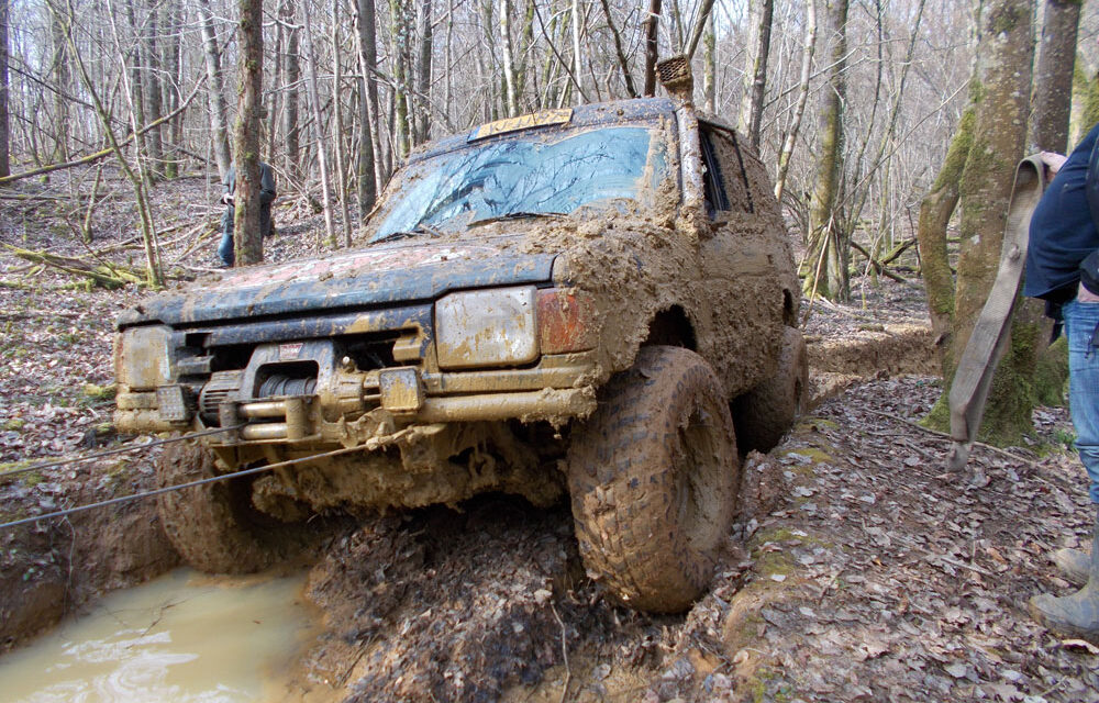 GEVORDERDENCURSUS 4WD TRAVEL