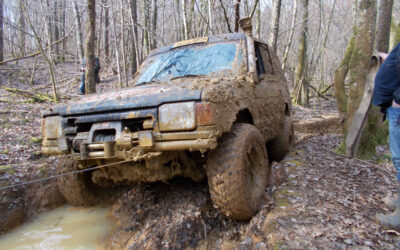 GEVORDERDENCURSUS 4WD TRAVEL