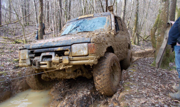 GEVORDERDENCURSUS 4WD TRAVEL
