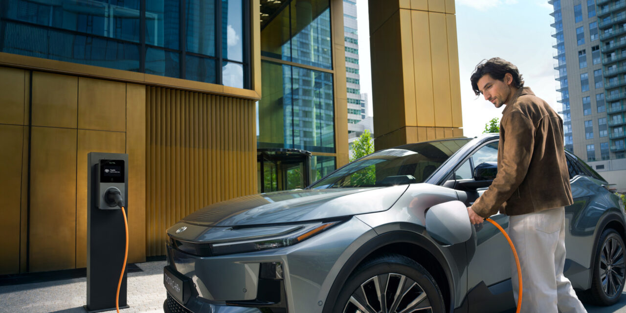 Toyota en Vattenfall geven EV-rijders laadbonus