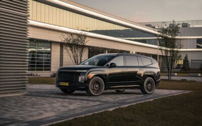 Nieuwe, exclusieve topuitvoering voor IONIQ 9