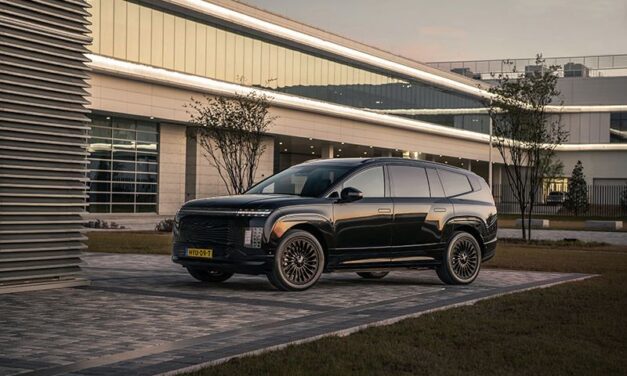 Nieuwe, exclusieve topuitvoering voor IONIQ 9