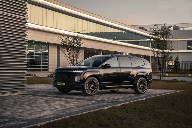 Nieuwe, exclusieve topuitvoering voor IONIQ 9