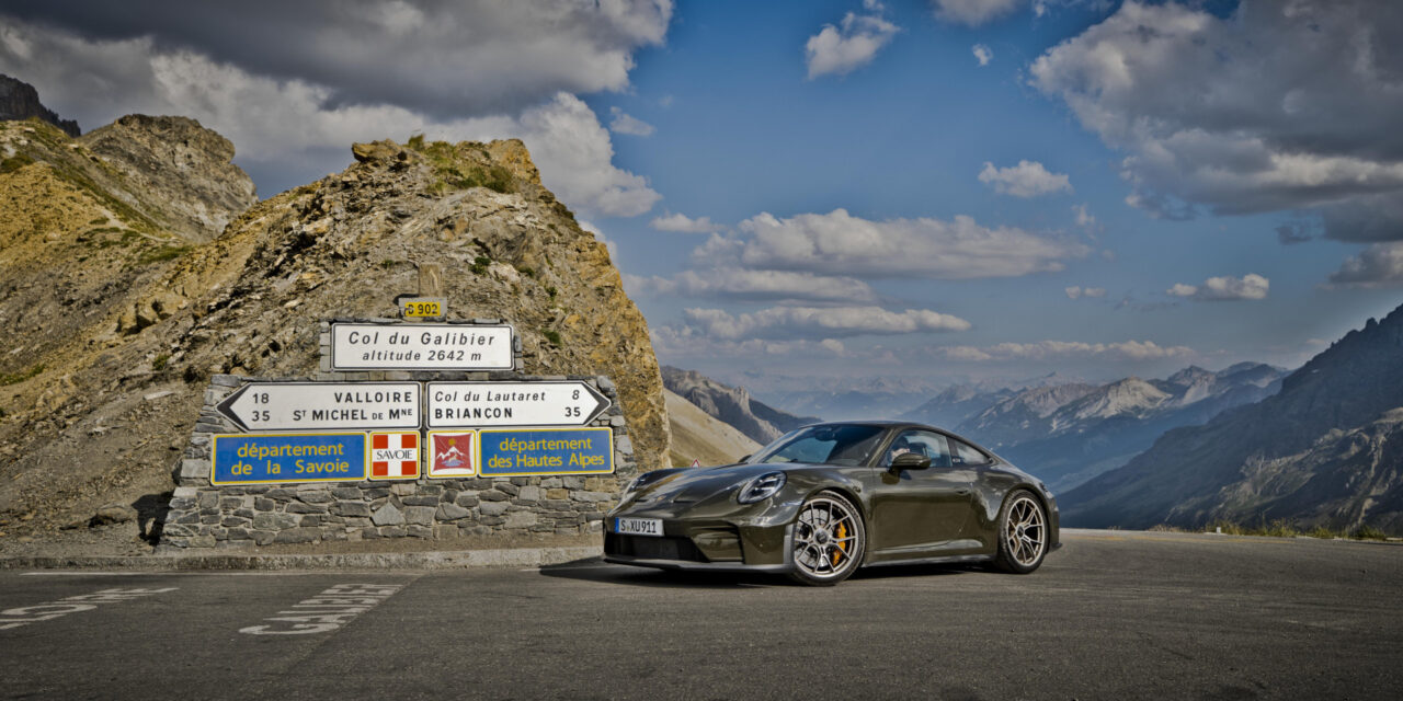 Porsche 911 GT3 Bergsport: een eerbetoon aan rijplezier in de bergen