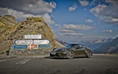 Porsche 911 GT3 Bergsport: een eerbetoon aan rijplezier in de bergen