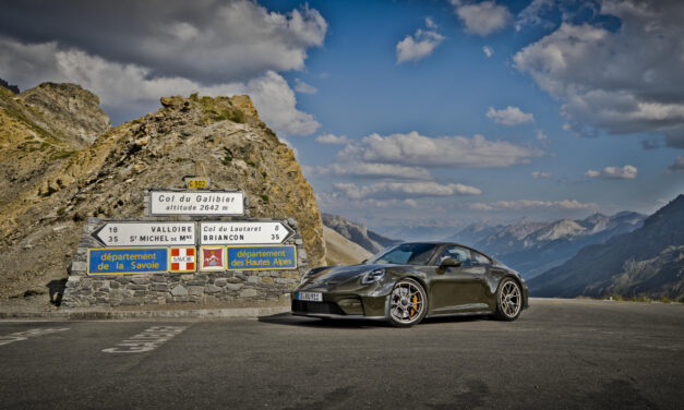Porsche 911 GT3 Bergsport: een eerbetoon aan rijplezier in de bergen