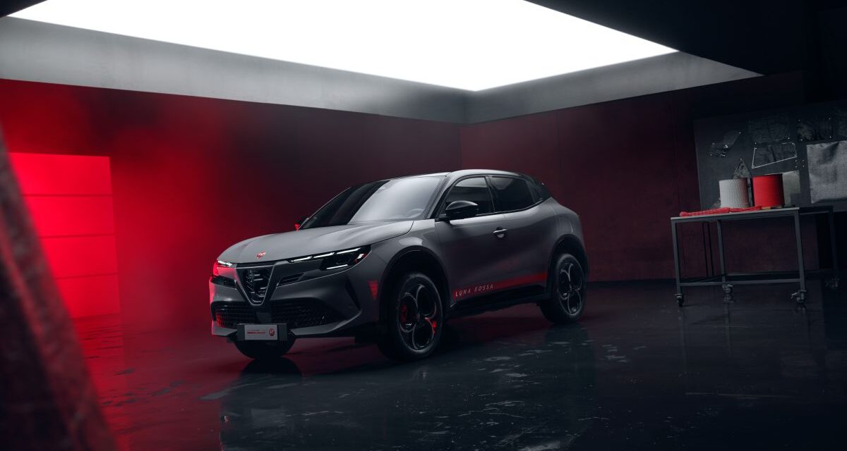 Alfa Romeo introduceert exclusieve Edizione Luna Rossa voor Junior en Tonale