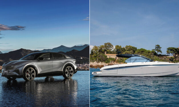 Alpine en BENETEAU samen aanwezig op HISWA te water