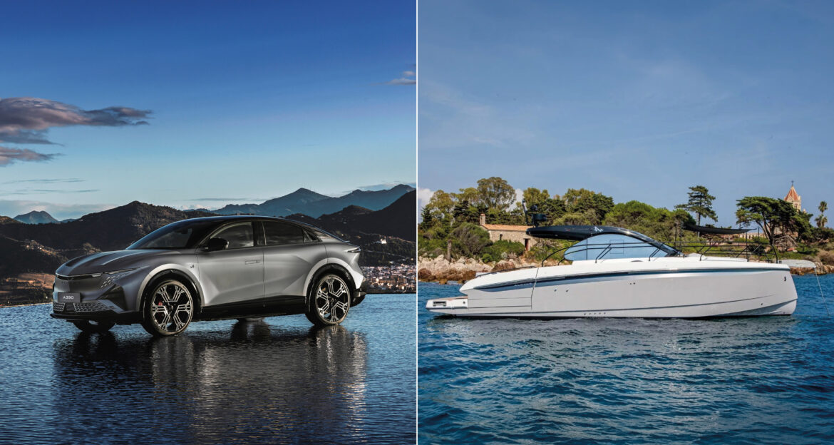 Alpine en BENETEAU samen aanwezig op HISWA te water