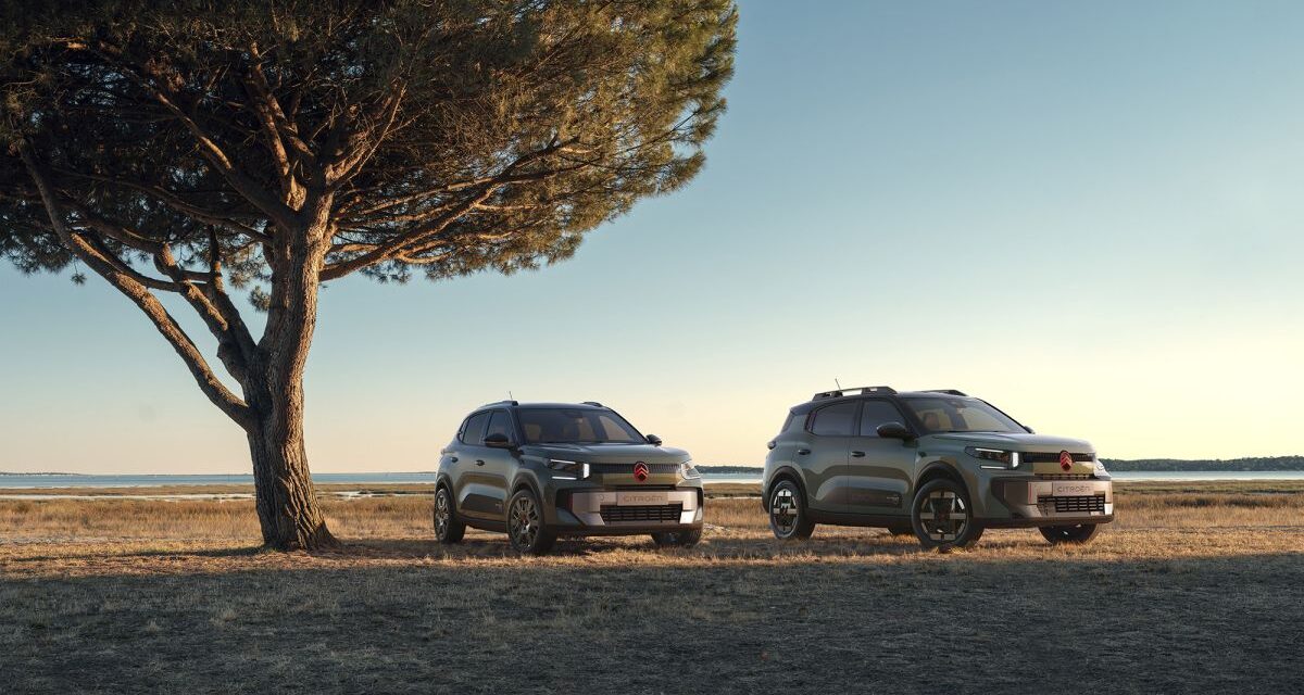 Citroën introduceert ‘OUTDOOR’ special editions van C3, C3 Aircross en Ami