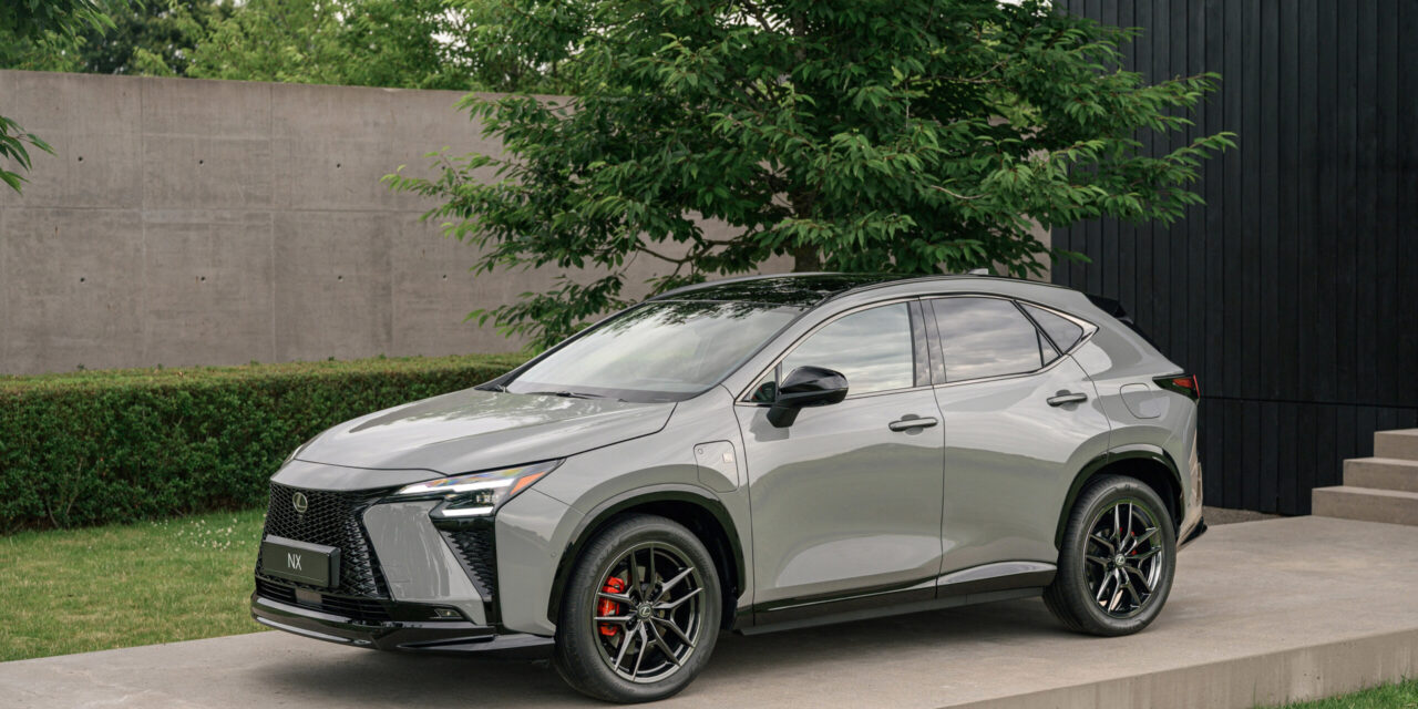 De nieuwe Lexus NX: succesvolle SUV naar een hoger niveau getild