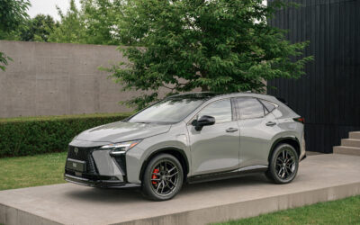 De nieuwe Lexus NX: succesvolle SUV naar een hoger niveau getild