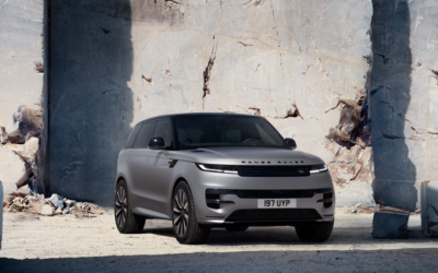 RANGE ROVER SPORT ELECTRIC: AFGESTEMD OP DYNAMIEK