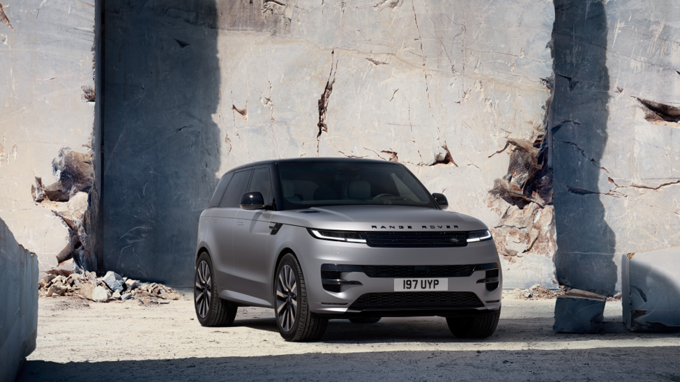RANGE ROVER SPORT ELECTRIC: AFGESTEMD OP DYNAMIEK