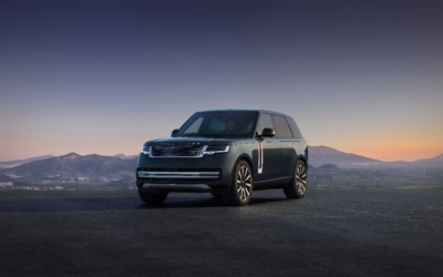 RANGE ROVER ELECTRIC: EEN NIEUW TIJDPERK VOOR DE ORIGINELE LUXE-SUV
