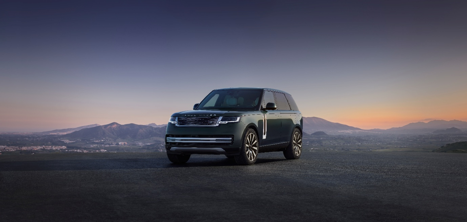 RANGE ROVER ELECTRIC: EEN NIEUW TIJDPERK VOOR DE ORIGINELE LUXE-SUV