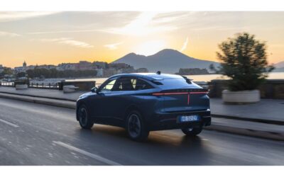 Lancia Gamma met 741 kilometer elektrisch rijbereik en 8 jaar garantie begin 2027 in Nederland