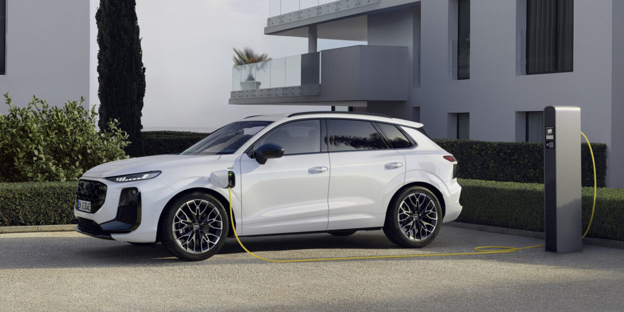 Audi vernieuwt Q3 line-up en introduceert 150 kW sterke e-hybrid