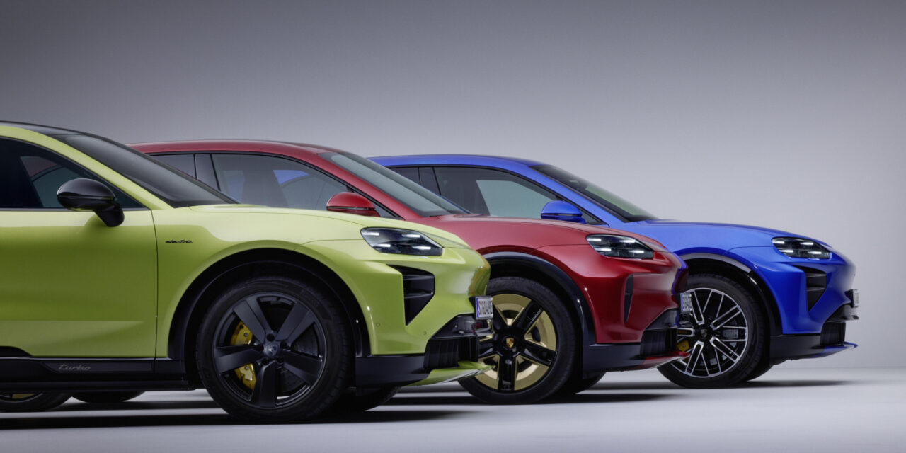 Meer comfort en personalisatie voor Cayenne Electric