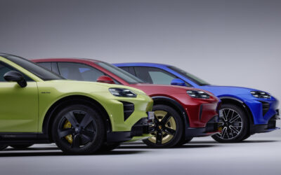 Meer comfort en personalisatie voor Cayenne Electric