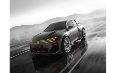 PEUGEOT E-T16 CONCEPT: een icoon opnieuw uitgevonden