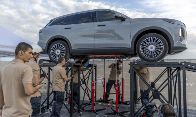 CHERY Tiggo 9 doorstaat unieke veiligheidstests tijdens CSH Safety Challenge