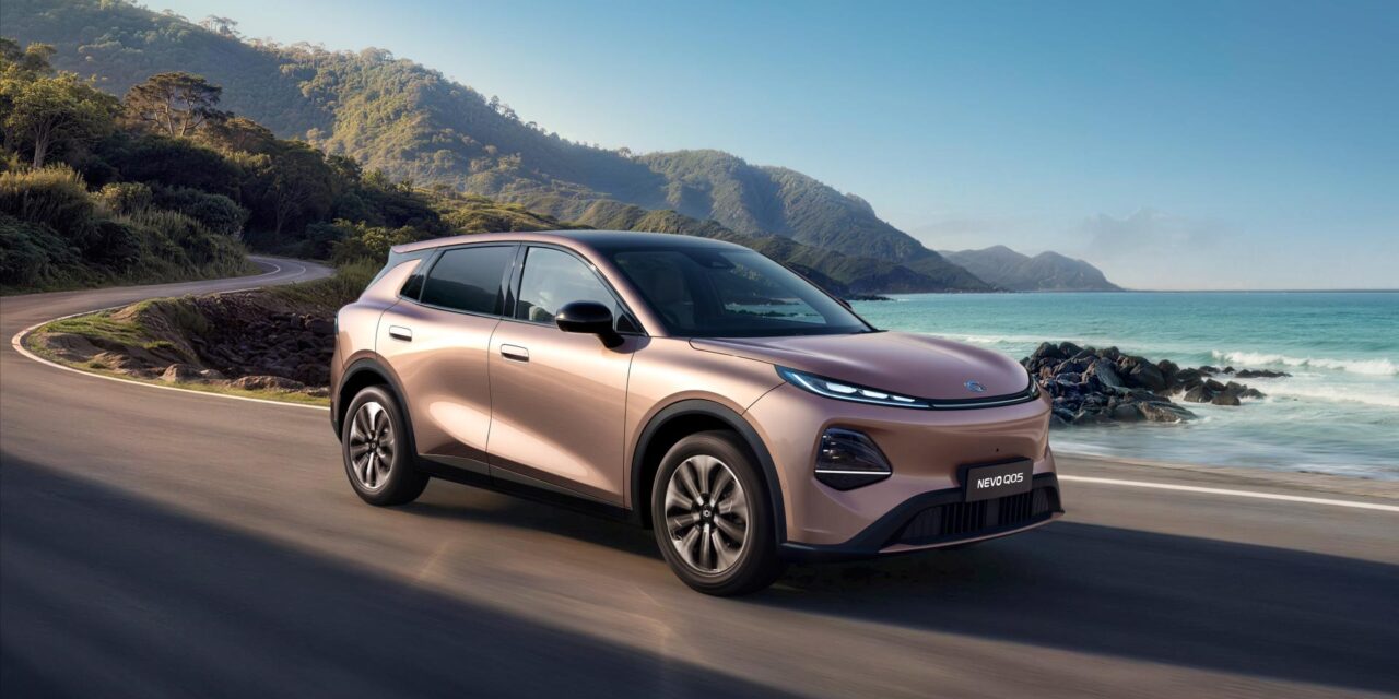 CHANGAN lanceert NEVO Q05 in Europa