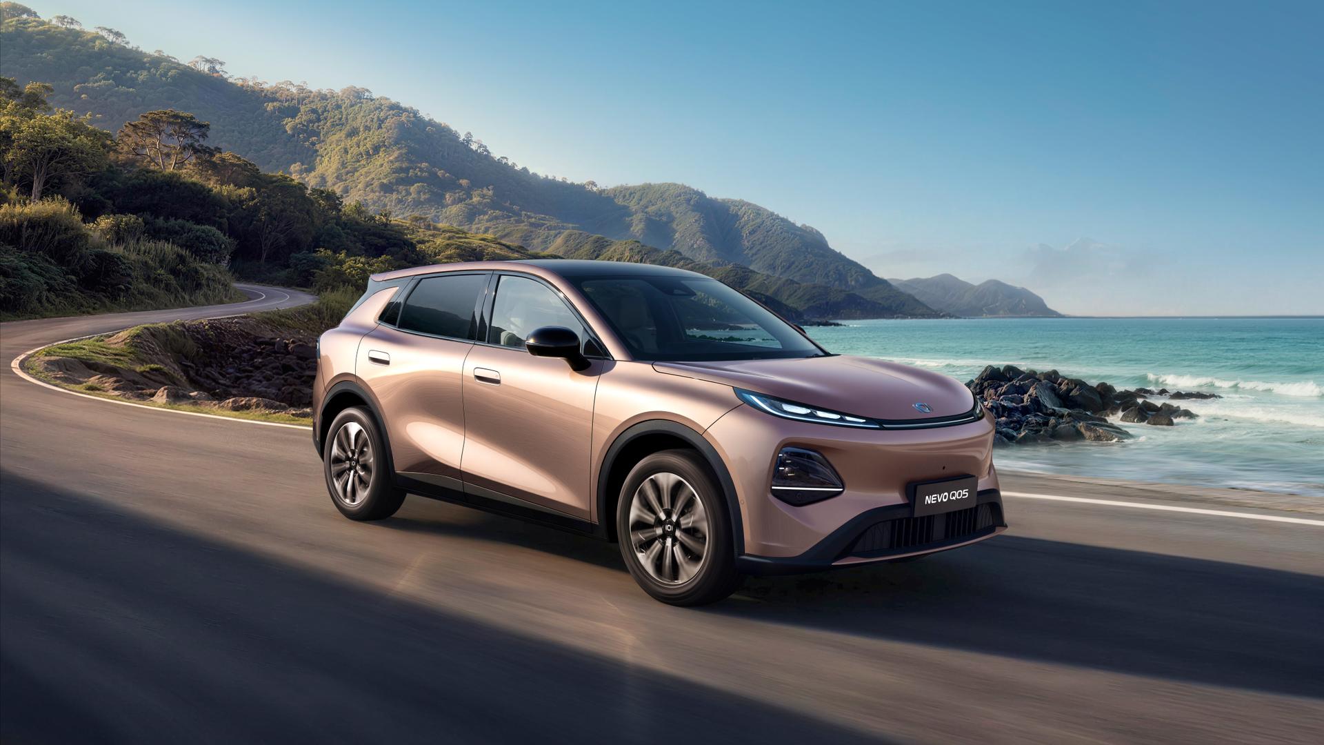 CHANGAN lanceert NEVO Q05 in Europa