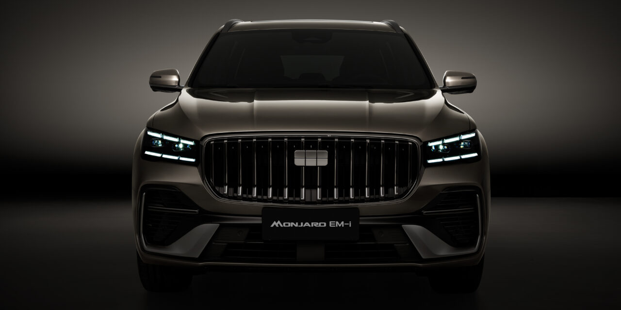 Geely MONJARO EM-i maakt Europees debuut op de Paris Motor Show