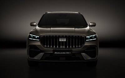 Geely MONJARO EM-i maakt Europees debuut op de Paris Motor Show